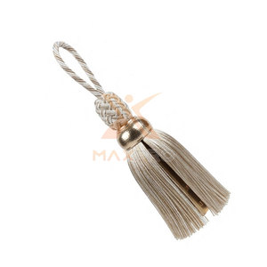 Frange décorative haut de gamme en fils de bouillon pour embellissement de vêtements, décoration de vêtements, accessoires de couture - Product Image 2