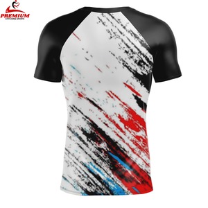 Rashguard de BJJ MMA para Hombre 2025, Ropa de Gimnasio Personalizada, Diseña Tu Propio Rashguard de Excelente Calidad - Product Image 2