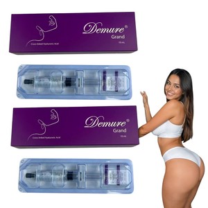 Acide hyaluronique, produit de comblement corporel injectable, booster cutané pour l'augmentation du <span class=keywords><strong>volume</strong></span> et le lifting du pénis, des seins et des fesses, injection HA 10 ml - Product Image 1