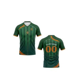 Camiseta de Fútbol Sublimada Transpirable Personalizada de Alta Calidad, Uniformes de Fútbol OEM para Entrenamiento, Escuelas, Clubes, Universidad - Product Image 1