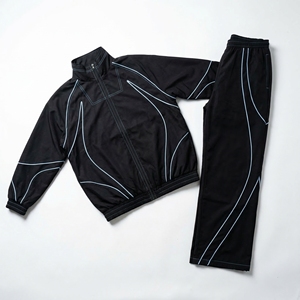 Chándal elegante para hombre |   Conjunto Deportivo Ligero |   Ropa Deportiva Cómoda y Moderna - Product Image 1
