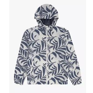 Veste coupe-vent à capuche pour homme de haute qualité, pull mi-zippé noir, veste de pluie, vente en gros, vestes pour hommes - Product Image 6