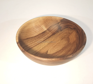 Bols en bois d'olivier faits à la main en vrac tailles polyvalentes pour servir des aliments bols en bois décoratifs pour la maison modernes et élégants - Product Image 2