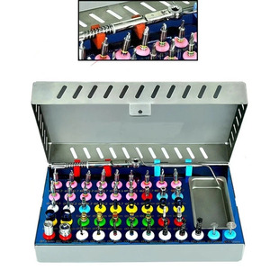 JAMSO INDUSTRIES JI-3156 Dental Orthopedic Surgical Instrument Set Bone Expander Compression Conical <b>Drills</b> Manual CE Certified - Product Image 1