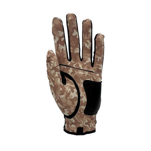 Gant de golf pour main droite, imprimé camouflage, antidérapant, à doigts entiers, unisexe, fermeture à boucle et crochet - Product Image 2