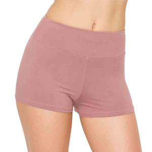 Shorts Deportivos Personalizados para Mujer, Tallas Grandes, Diseño Sólido, Cintura Media, Cierre con Cordón, Alta Calidad, Logotipo Personalizado, Mejor Precio - Product Image 6