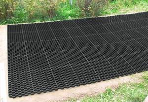 Grilles de drainage en béton HDPE pour aménagement industriel, pavés perméables pour allées et parkings - Product Image 6