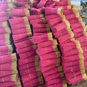 ธูปไม้จันทน์ชมพูพรีเมียม Gmex GI-CL พร้อมเตาเผาไม้ คุณภาพสูง กลิ่นหอมเวียดนาม สำหรับบ้าน ใช้ได้ทุกฤดู เหมาะสำหรับการทำสมาธิ - Product Image 1