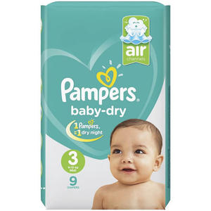 Pañales Pampers Baby-Dry para bebé, gran venta. - Product Image 2