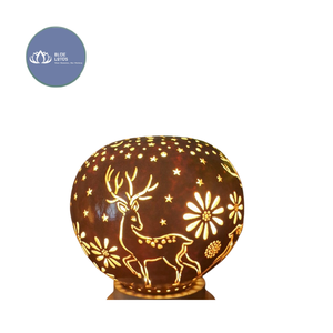 Meilleures ventes : Calebasse naturelle séchée – Artisanat de calebasse sculptée à la main pour l'affichage en hôtels et restaurants - Product Image 1