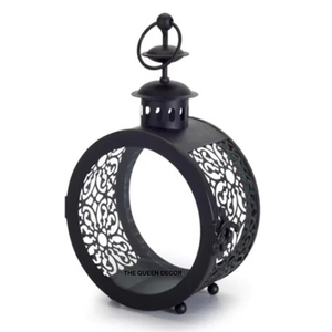 Centro de mesa de hormigón de diseño único con forma de linterna y portavelas, con pulpo de aluminio fundido con acabado de latón antiguo, el más vendido - Product Image 3