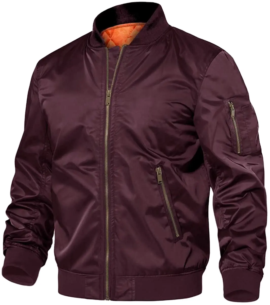 New Fashion Men's Pilot Bomber Jacket Winter Wear OEM M-000016