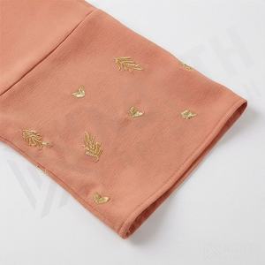 Abaya de Primera Calidad, Ropa Islámica, Vestido de Noche Modesto para Mujer Musulmana, Personalizado, Tela de Chifón, Elegante Vestido de Moda - Product Image 5