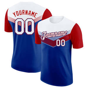 Camiseta OEM Sublimada Informal 100% Poliéster Manga Larga Jersey Deportivo Personalizado con Logotipo, Nombre y Número - Product Image 1