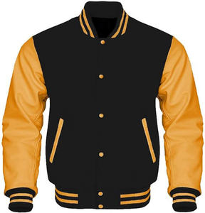 Custom Men Varsity <b>Jacket</b> Wholesale OEM Manufacturer Private Label Supplier Bulk Production Oversized Streetwear <b>Jacket</b> - Product Image 4