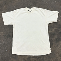 T-shirt décontracté à manches courtes pour l'été, vêtements de créateur de haute qualité, fabricants de vêtements