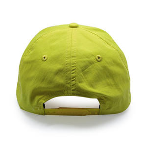 Gorras de Béisbol Unisex Personalizadas con Logotipo Bordado en Neón, 5 Paneles, Malla Transpirable, Tela de Algodón y Cobre, Ajustables con Hebilla - Product Image 6