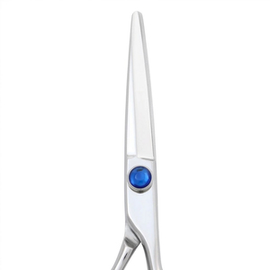 Ciseaux de coiffure professionnels ergonomiques en acier inoxydable, ciseaux de barbier professionnels pour la coupe de cheveux - Product Image 4
