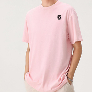 New Vintage Washed Oversized <b>T</b>-<b>shirt</b> High-quality Cotton, Breathable And Lightweight Ideal For Summer Wear With Custom Branding - Product Image 3
