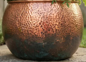 Jardinière décorative en métal de qualité supérieure, pot à fleurs moderne pour intérieur et extérieur, élégant, écologique, stylé, pour jardin, balcon, décoration de la maison. - Product Image 3