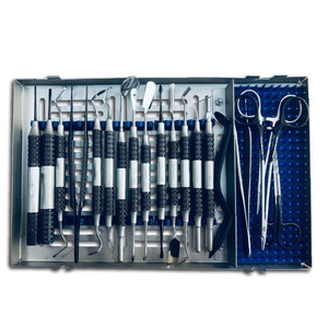 Kit d'outils de nettoyage manuel d'implants dentaires 5 pièces, instruments de chirurgie buccale personnalisés, certifié CE Classe I - Product Image 6