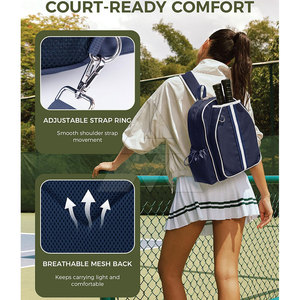 Sacs de pickleball en matériau durable, vente chaude, sacs de pickleball pour équipement extérieur, sacs de pickleball de qualité supérieure - Product Image 5