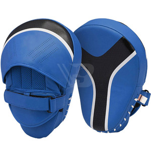 Almohadillas de Boxeo de Cuero Genuino de Color Sólido, Hechas a Medida, Precio Razonable, Compre las Mejores Almohadillas de Boxeo con el Mejor Diseño - Product Image 1