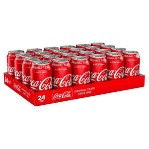 Coca-Cola al por mayor en latas de 330 ml, refrescos, bebidas carbonatadas, bebidas exóticas - Product Image 4