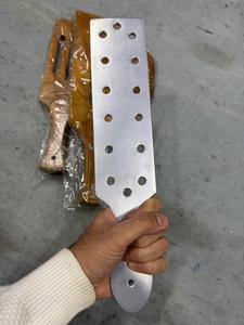 Pala de Aluminio con Orificios de Ventilación, Pala para Adultos Más Vendida, Pala de Metal para Clubes - Product Image 2