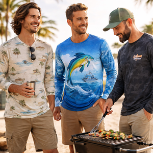 Chemises à manches longues en polyester personnalisées en gros pour hommes - Fabricant OEM et fournisseur direct d'usine - Product Image 6