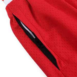Pantalones Cortos de Baloncesto Ligeros y Exclusivos para Hombre, para Usar en Verano, Informales, para Entrenamiento, con Estampado por Transferencia, Transpirables, de Secado Rápido, Tela Suave - Product Image 4