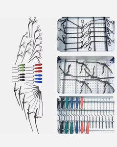 Juego de Instrumentos Ortopédicos Espinales de Acero Inoxidable de Alta Calidad para Cirugía Minimamente Invasiva de Columna Vertebral Lumbar Posterior MFDS - Product Image 1