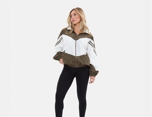 <b>Women</b> <b>Lightweight</b> Windbreaker <b>Jacket</b> Full Zip Hooded Water Resistant Breathable Quick Dry Outdoor Casual Running Hiking Travel - Product Image 2