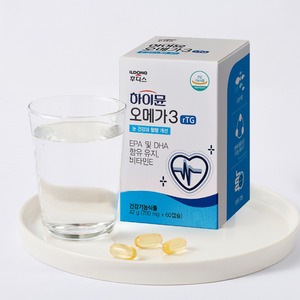 Gélules molles fabriquées en Corée, best-seller en Corée, vente en gros OEM, complément nutritionnel DHA EPA Oméga 3 700mg, Himmune Oméga 3 rTG - Product Image 2
