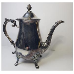 Bouilloire à thé la plus vendue pour servir le thé, nouvelle bouilloire à thé en métal au design moderne, prix de gros, nouvelle conception en laiton argenté - Product Image 4