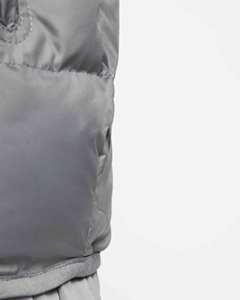 Chaleco térmico con capucha y cremallera para invierno, chaqueta sin mangas cálida para clima frío, equipo para exteriores de alta resistencia - Product Image 5