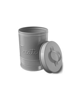 Tarro de Almacenamiento Metálico Multiusos de Gran Calidad a Precio Responsable para Granos, Legumbres, Té, Café con Tapa Hermética - Product Image 1