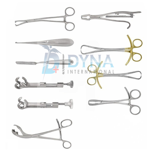 Kit de Cirugía Ortopédica de Alta Calidad, 10 Piezas, Hecho a Medida, Instrumentos Ortopédicos de Clase I con Certificación CE y 1 Año de Garantía - Product Image 2