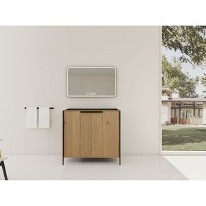 Meuble-lavabo autoportant de 36 pouces (emballage démontable) sans lavabo - Product Image 2
