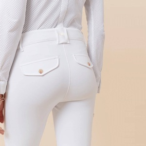 Pantalones de Montar a Caballo de Alta Calidad, Elásticos en 4 Direcciones, Leggings, Ropa Ecuestre, en Tela Técnica con Tacto Suave - Product Image 6