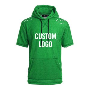 Sweat-shirt à capuche en coton épais pour homme – Logo personnalisé et sublimation – Sweat-shirt de sport - Product Image 4