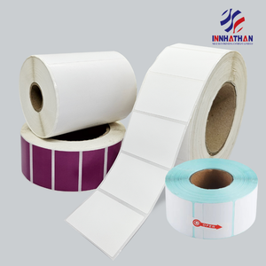 OEM/ODM Custom White <b>Labels</b> High Quality Strong Adhesive <b>Waterproof</b> Heat Resistant Custom Sticker Wine Packaging <b>Labels</b> - Product Image 2