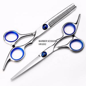 2025 derniers ciseaux de coiffeur professionnels en acier inoxydable de conception pour le toilettage des cheveux produit de beauté et de soins personnels - Product Image 6