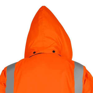 Safety <b>Clothing</b> Regular Length High Visibility Saftey Jacket with Unique Style Best Manufacturing Lightweight Saftey Jacket - Product Image 6
