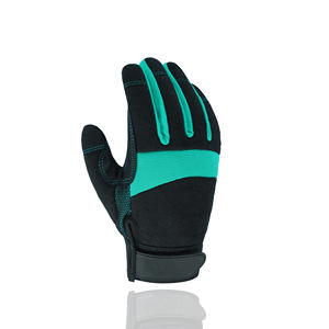 Guantes de Trabajo Multiusos de Alto Rendimiento, Antideslizantes, con Palma de Cuero, Equipo de Protección para Exteriores para Hombres, Guantes de Seguridad para Trabajo al por Mayor - Product Image 3