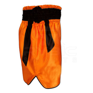 Servicio OEM, Shorts de Muay Thai Personalizados al por Mayor para Hombre, Cintura Cómoda y Costuras Resistentes para Atletas - Product Image 3
