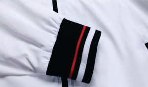 Chándal Personalizado con Cierre de Cremallera en Manga Larga, Estilo Deportivo, Corte Regular, Ropa de Otoño, Talla Adulto, 100% Poliéster, Chándales para Correr - Product Image 6