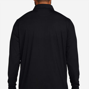 Vente en gros : Sweat à capuche tricoté à demi-zip, confortable, coupe-vent, style décontracté, chaud, pour l'entraînement et la course - Product Image 4