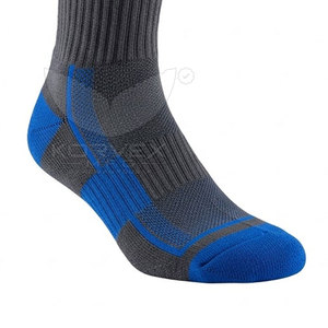 Breathable Men's No Show Gym <b>Socks</b> Athletic <b>Training</b> Footwear Quick Dry Eco-Friendly Moisture Wicking Fabric Cushioned Support - Product Image 6