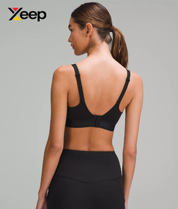 XEEP สปอร์ตบราโยคะคุณภาพสูงสำหรับผู้หญิง รุ่น XC-SB-81 ดีไซน์เรียบง่าย ระบายอากาศได้ดี สายปรับได้ แผ่นรองถอดออกได้ รองรับได้ดี แห้งเร็ว - Product Image 2